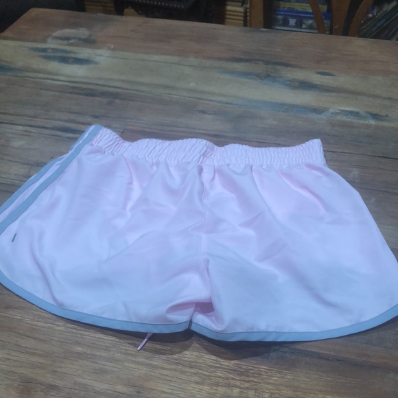 Pink Adidas running shorts - Picture 2 of 3